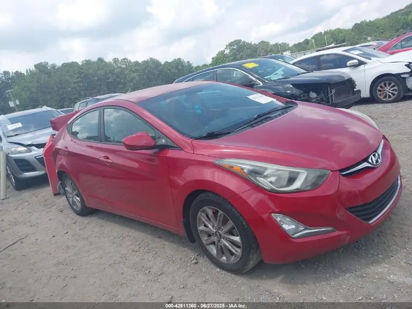 2015 HYUNDAI ELANTRA SE