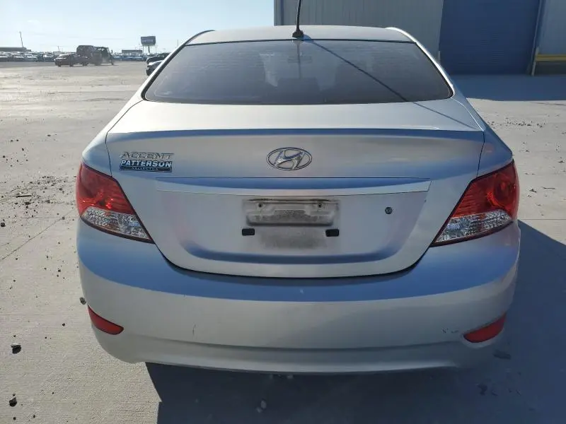 2013 HYUNDAI ACCENT GLS  