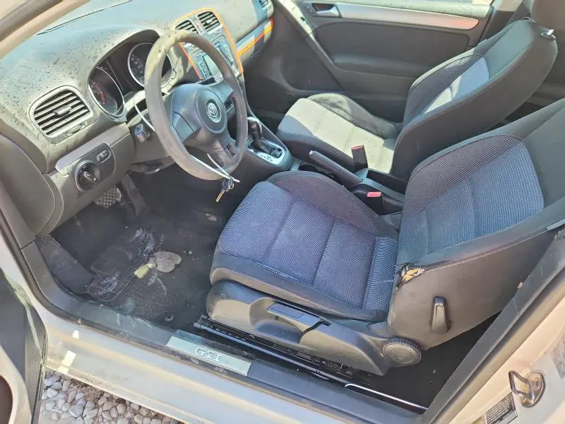 2012 VOLKSWAGEN GOLF   