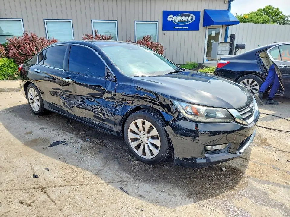 2014 HONDA ACCORD EXL  