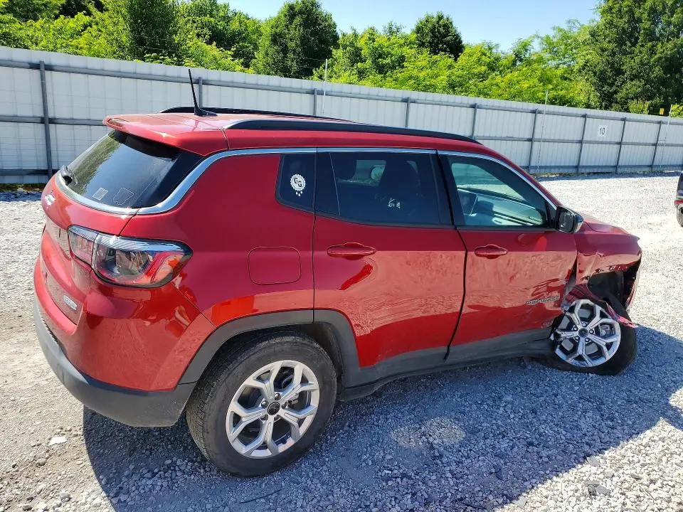 2025 JEEP COMPASS LATITUDE  