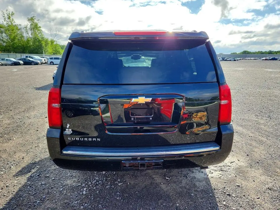 2015 CHEVROLET SUBURBAN K1500 LTZ  