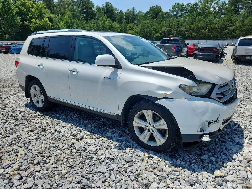 2012 TOYOTA HIGHLANDER LIMITED  