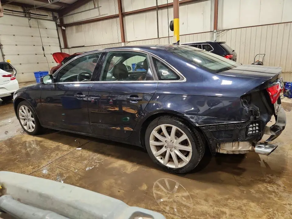 2013 AUDI A4 PREMIUM PLUS  