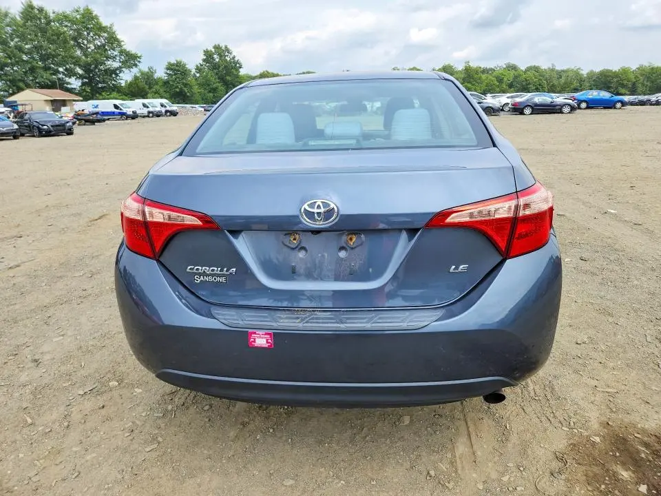 2019 TOYOTA COROLLA LE  