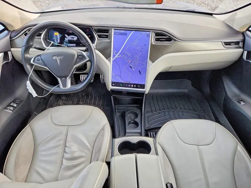 2013 TESLA MODEL S   