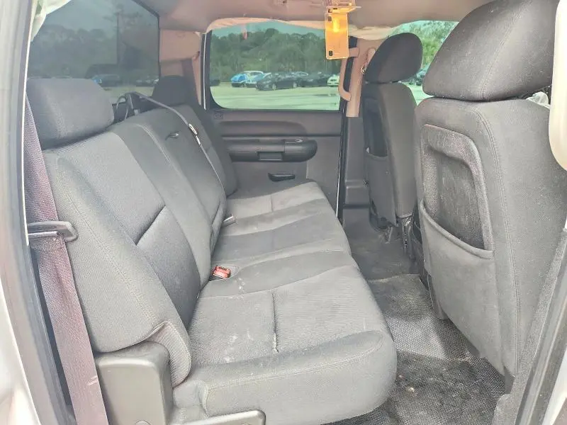 2012 CHEVROLET SILVERADO C1500 LS  