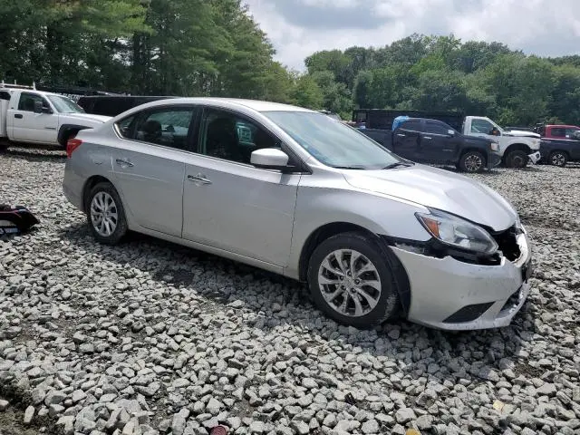 2018 NISSAN SENTRA S  