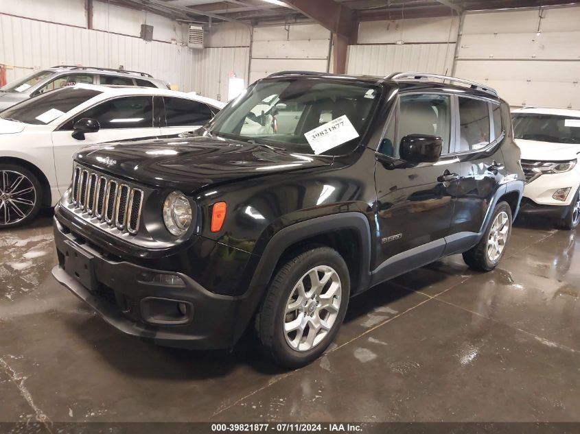 2018 JEEP RENEGADE LATITUDE FWD