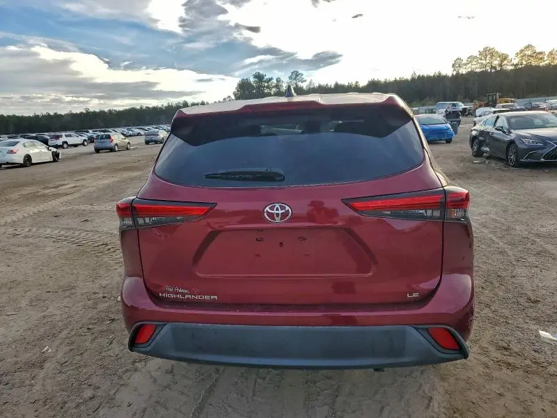 2022 TOYOTA HIGHLANDER L  