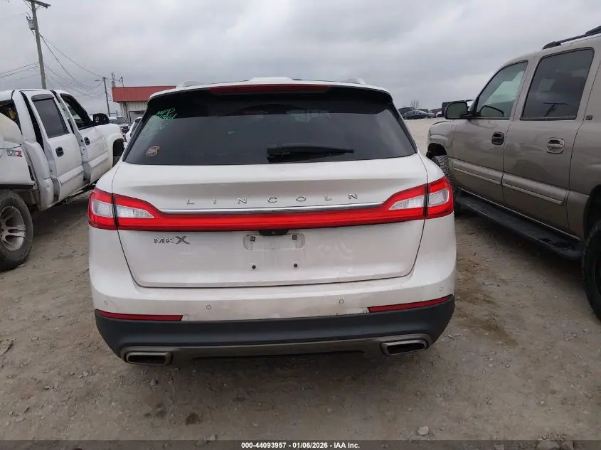 2017 LINCOLN MKX RESERVE