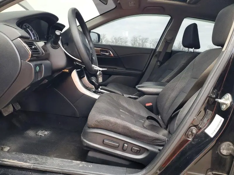 2016 HONDA ACCORD EX  
