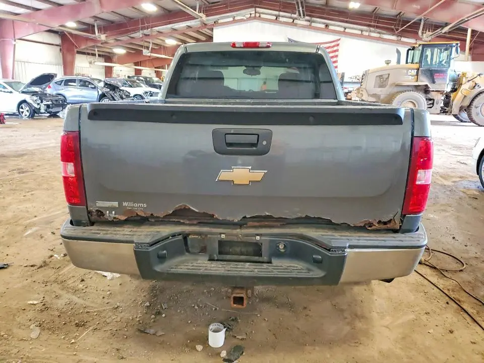 2011 CHEVROLET SILVERADO K1500 LT  