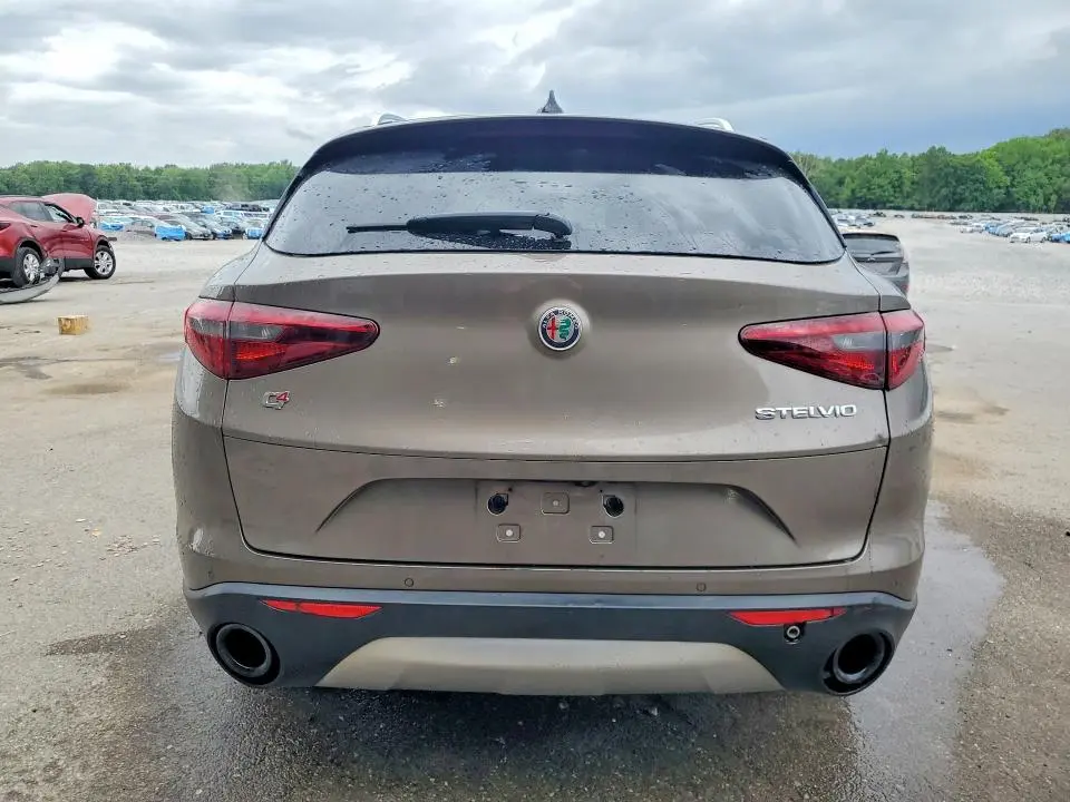 2019 ALFA ROMEO STELVIO TI  