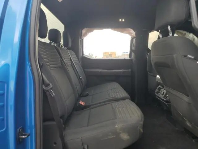 2021 FORD F150 SUPERCREW  