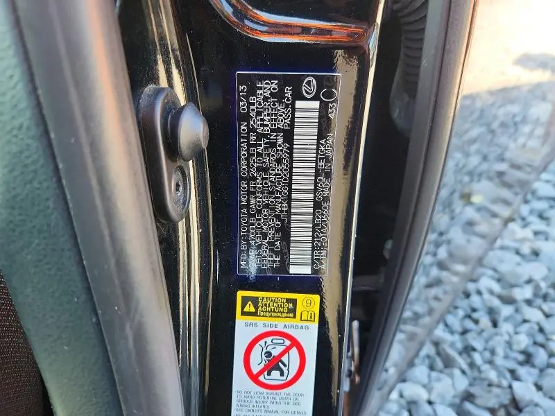 2013 LEXUS ES 350  
