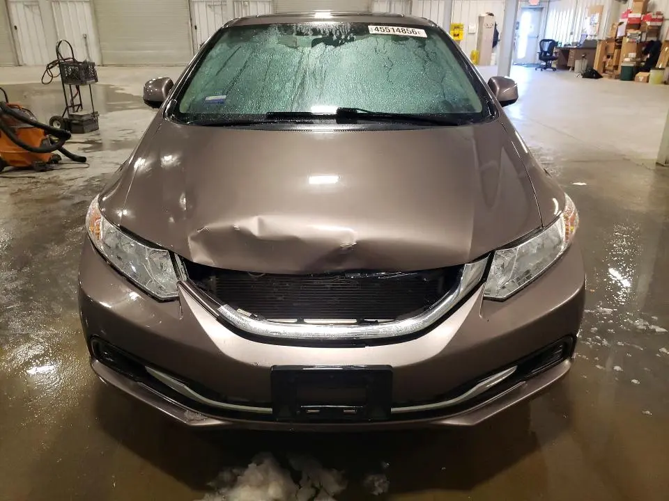 2013 HONDA CIVIC EX  