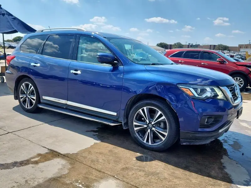 2017 NISSAN PATHFINDER S  