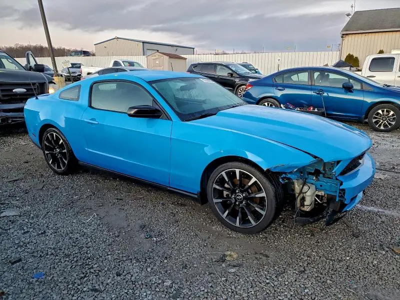 2012 FORD MUSTANG   