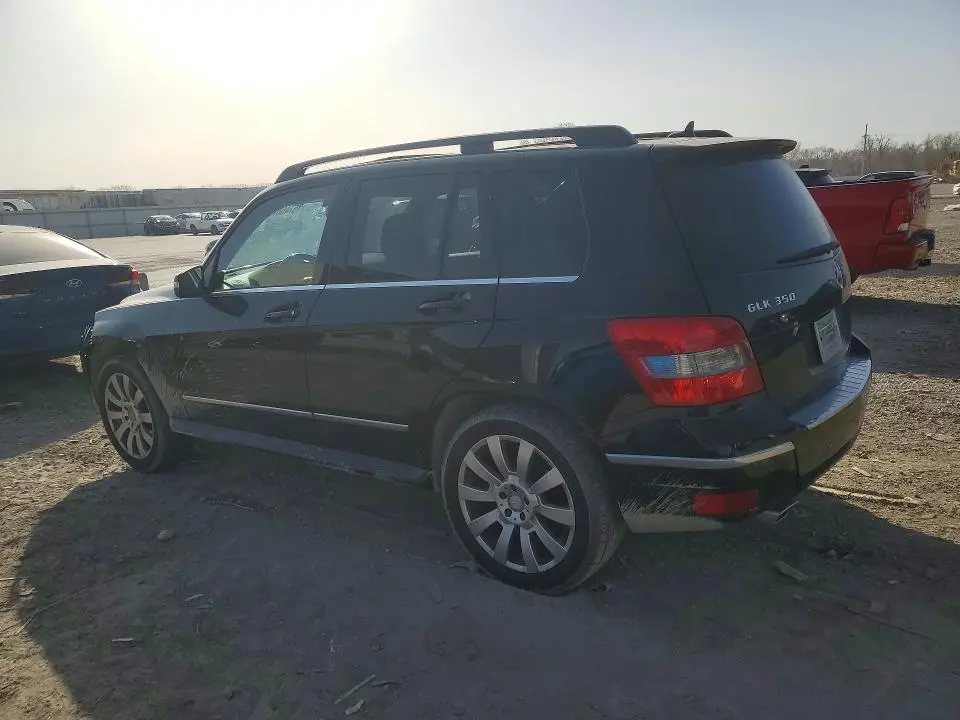 2010 MERCEDES-BENZ GLK 350  