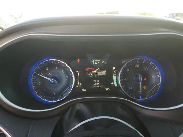 2017 CHRYSLER PACIFICA TOURING L PLUS  