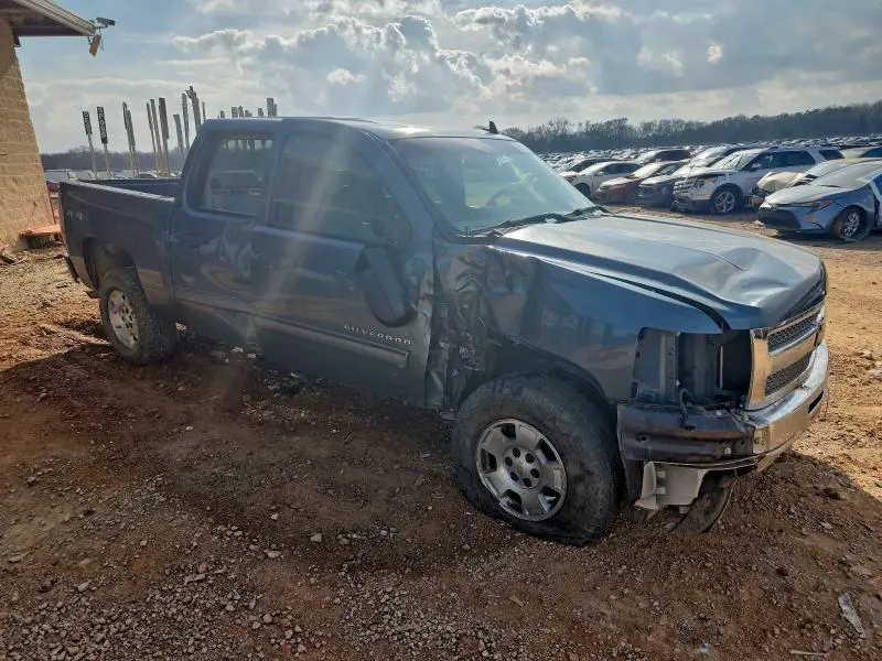 2012 CHEVROLET SILVERADO K1500 LT  