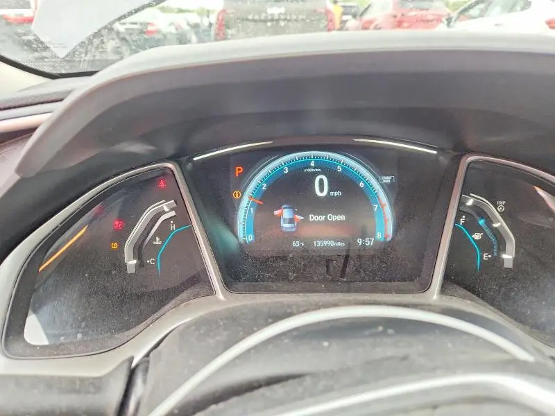 2018 HONDA CIVIC EX  
