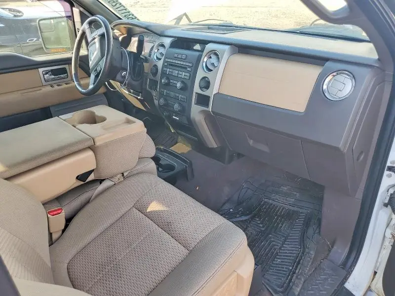 2011 FORD F150 SUPER CAB  