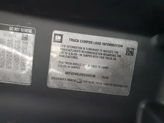 2014 GMC SIERRA K1500 DENALI  