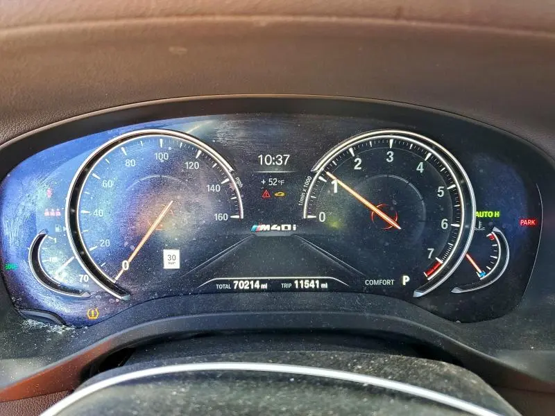 2018 BMW X3 XDRIVEM40I  