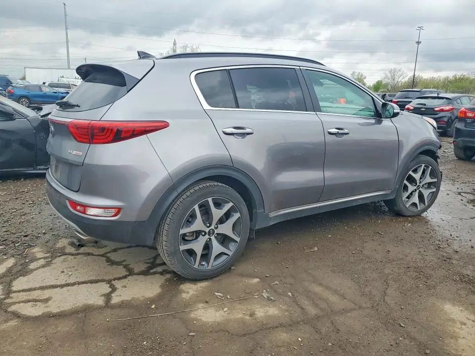 2018 KIA SPORTAGE SX  
