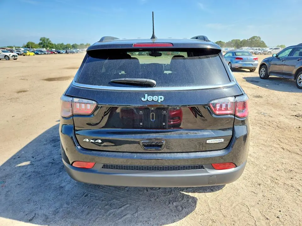 2025 JEEP COMPASS LATITUDE  