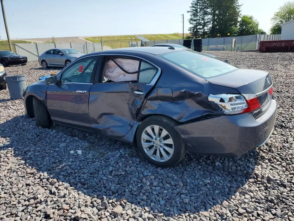2015 HONDA ACCORD EXL  