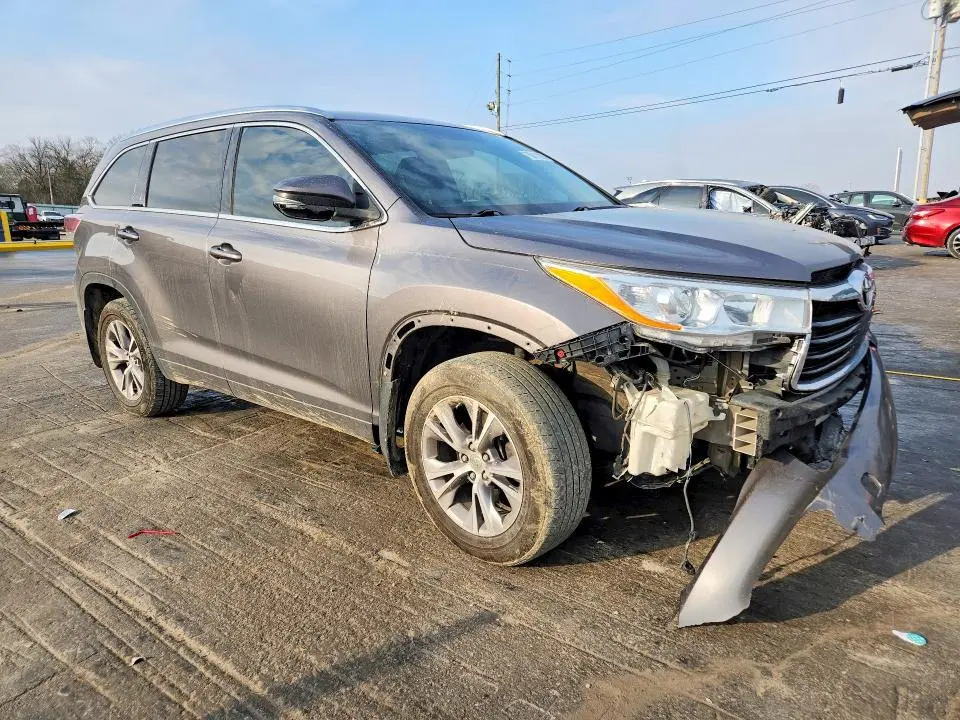 2015 TOYOTA HIGHLANDER XLE  