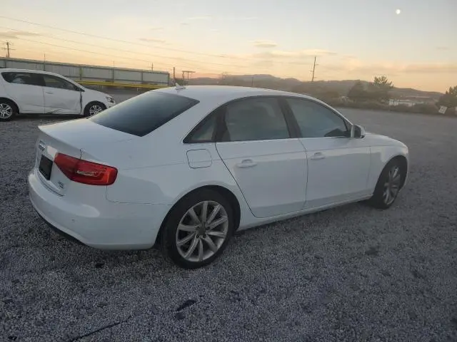 2013 AUDI A4 PREMIUM PLUS  