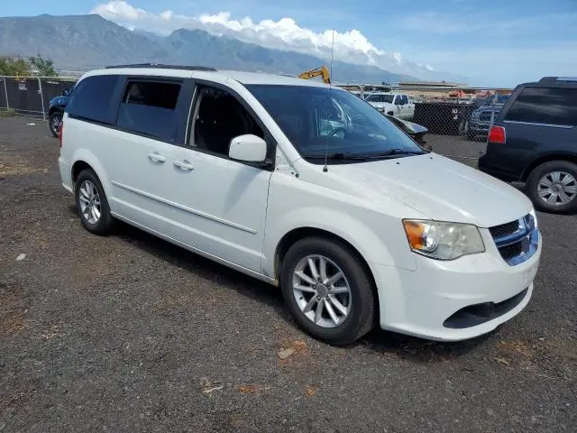 2013 DODGE GRAND CARAVAN SXT