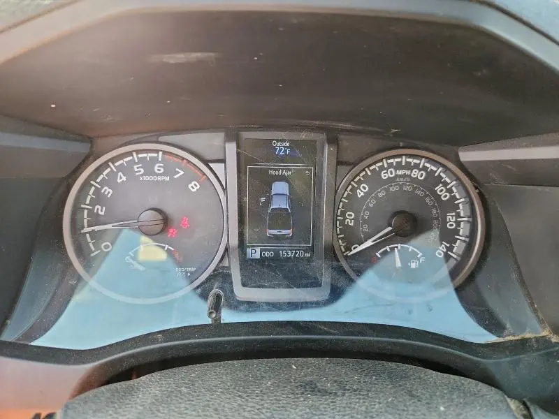 2017 TOYOTA TACOMA DOUBLE CAB  