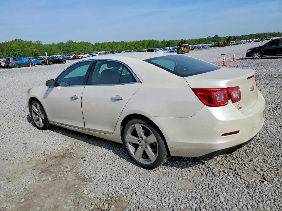 2014 CHEVROLET MALIBU LTZ  