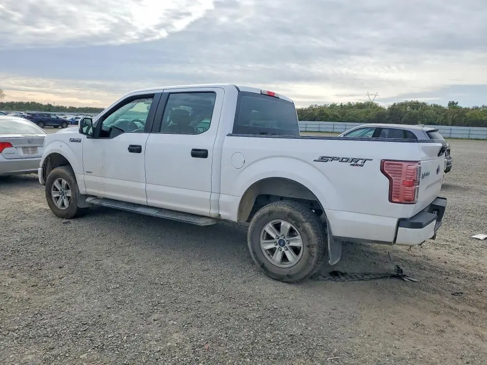 2015 FORD F150 SUPERCREW  