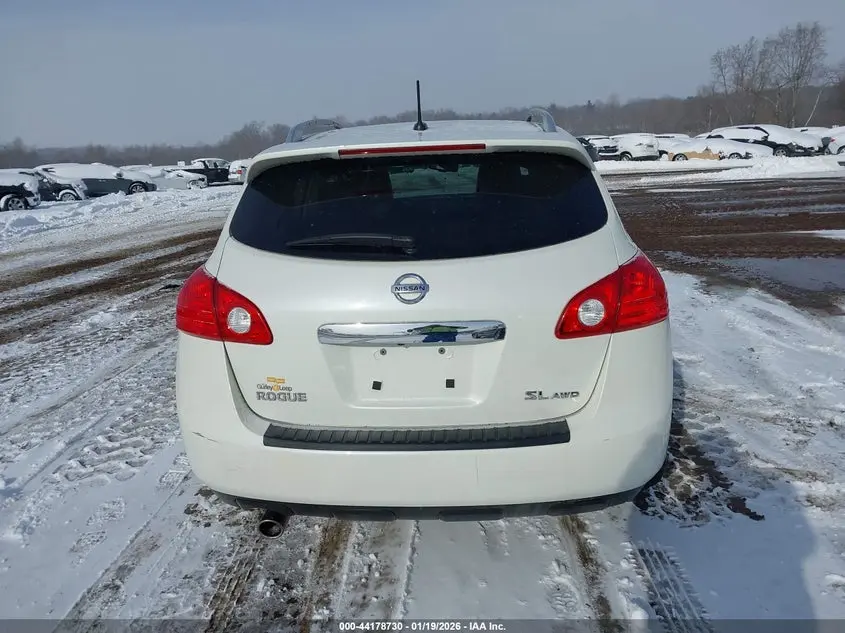 2013 NISSAN ROGUE SV W/SL PKG