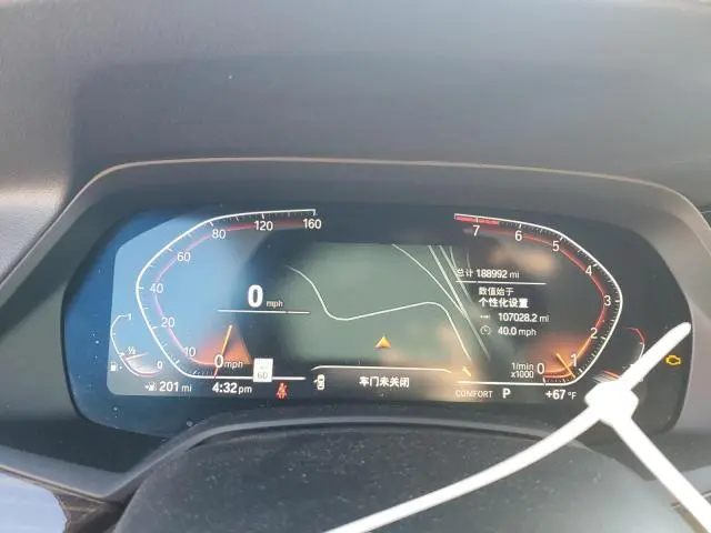 2021 BMW X5 XDRIVE40I  