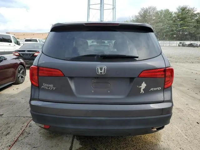 2018 HONDA PILOT EXLN  