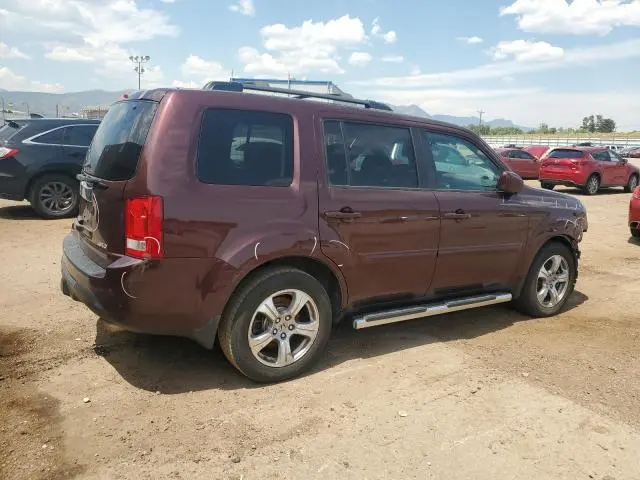 2012 HONDA PILOT EXL  