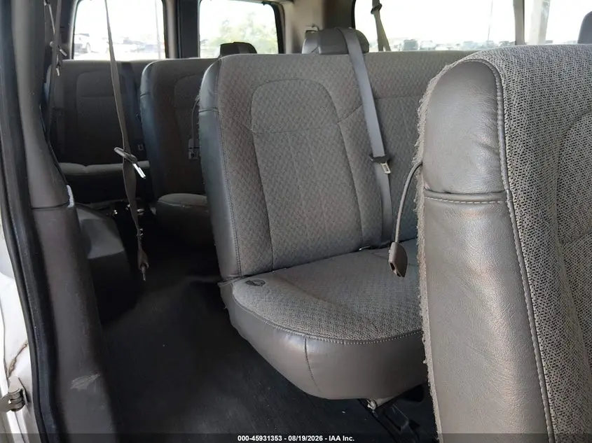 2020 CHEVROLET EXPRESS PASSENGER RWD 3500 EXTENDED WHEELBASE LS