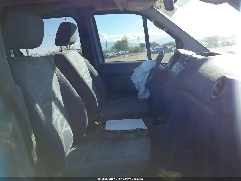 2013 FORD TRANSIT CONNECT XLT