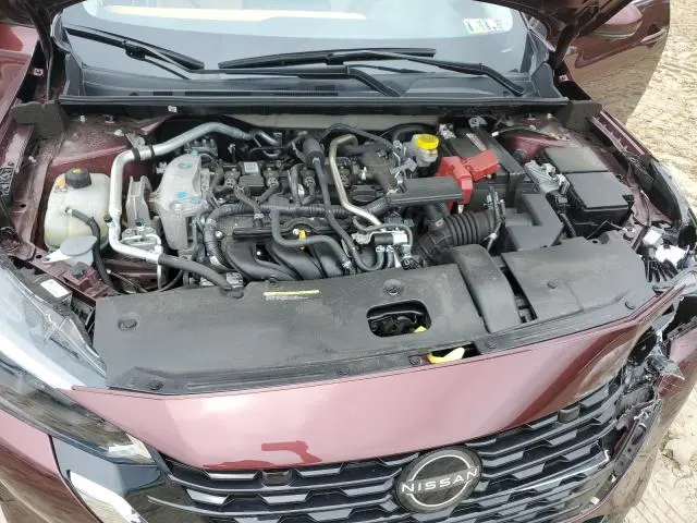 2024 NISSAN SENTRA SV  