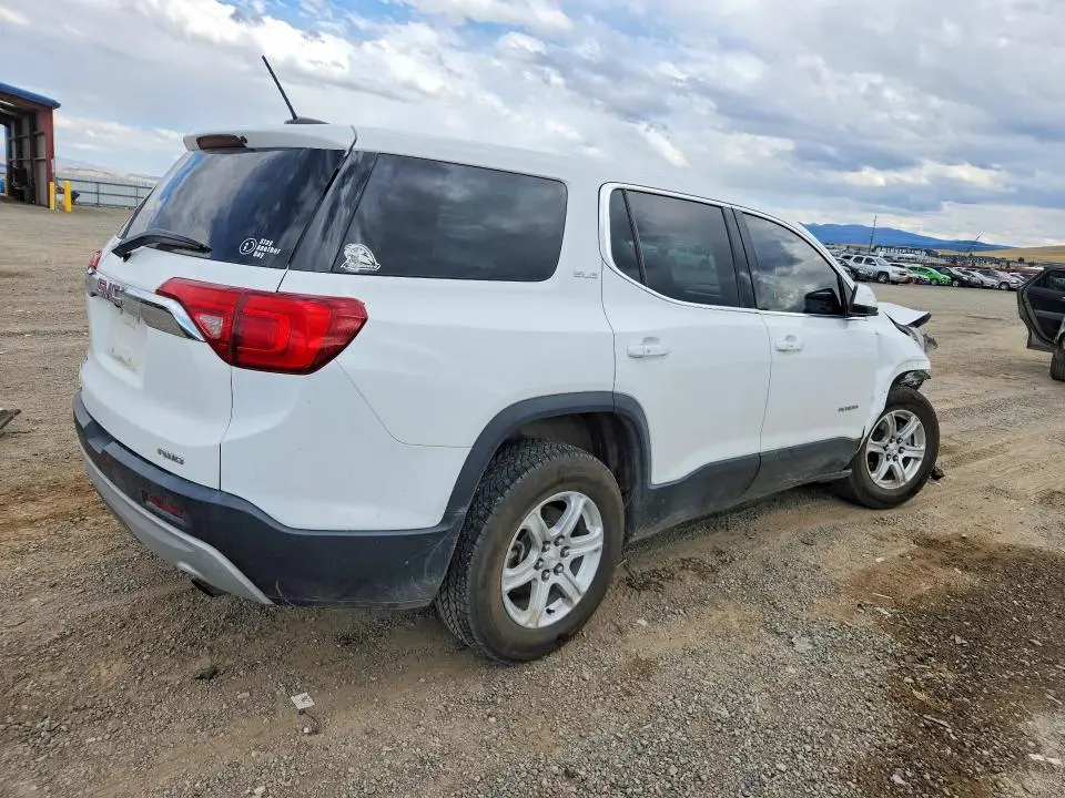 2017 GMC ACADIA SLE  