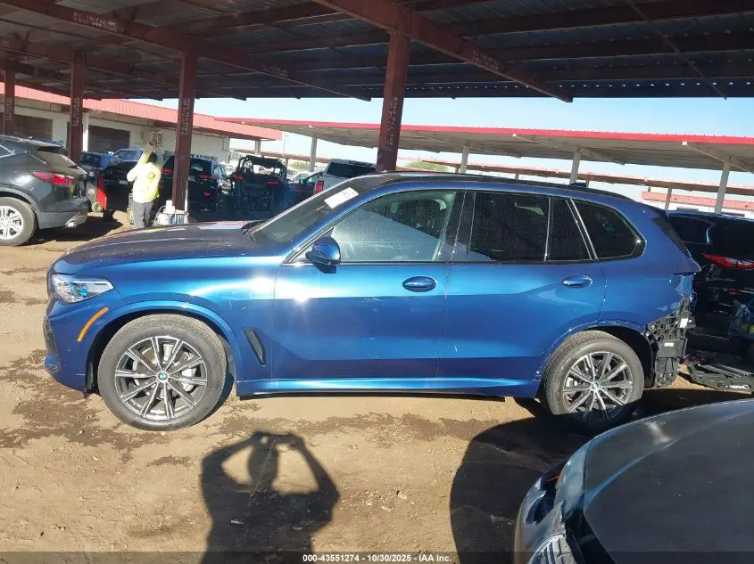 2022 BMW X5 XDRIVE40I