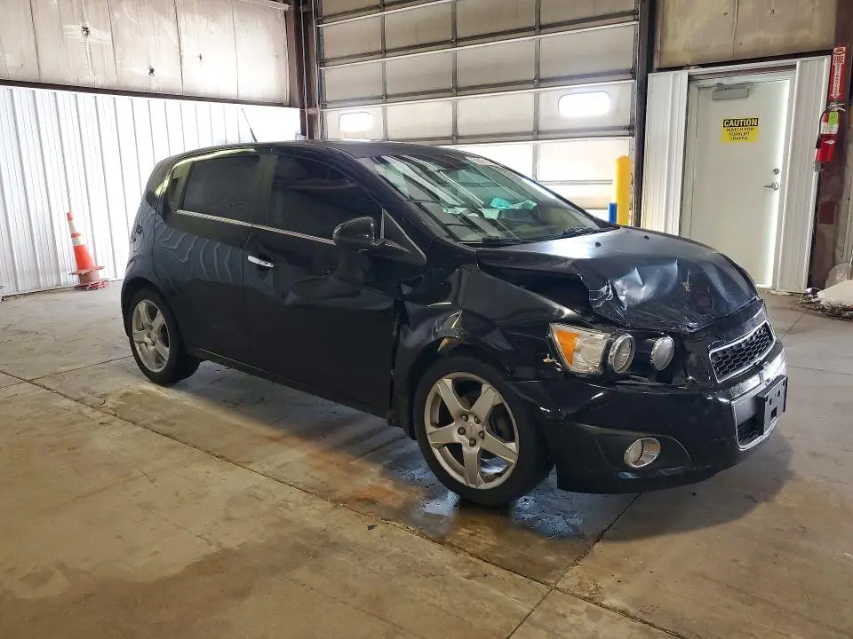 2012 CHEVROLET SONIC LTZ  
