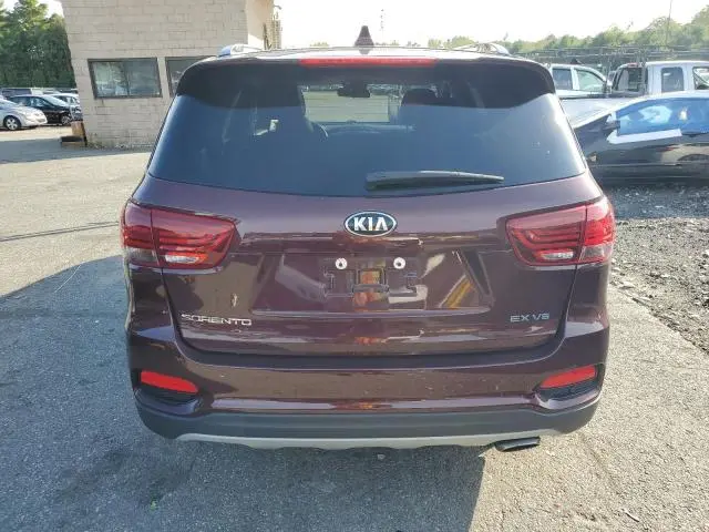 2019 KIA SORENTO EX SPORT  